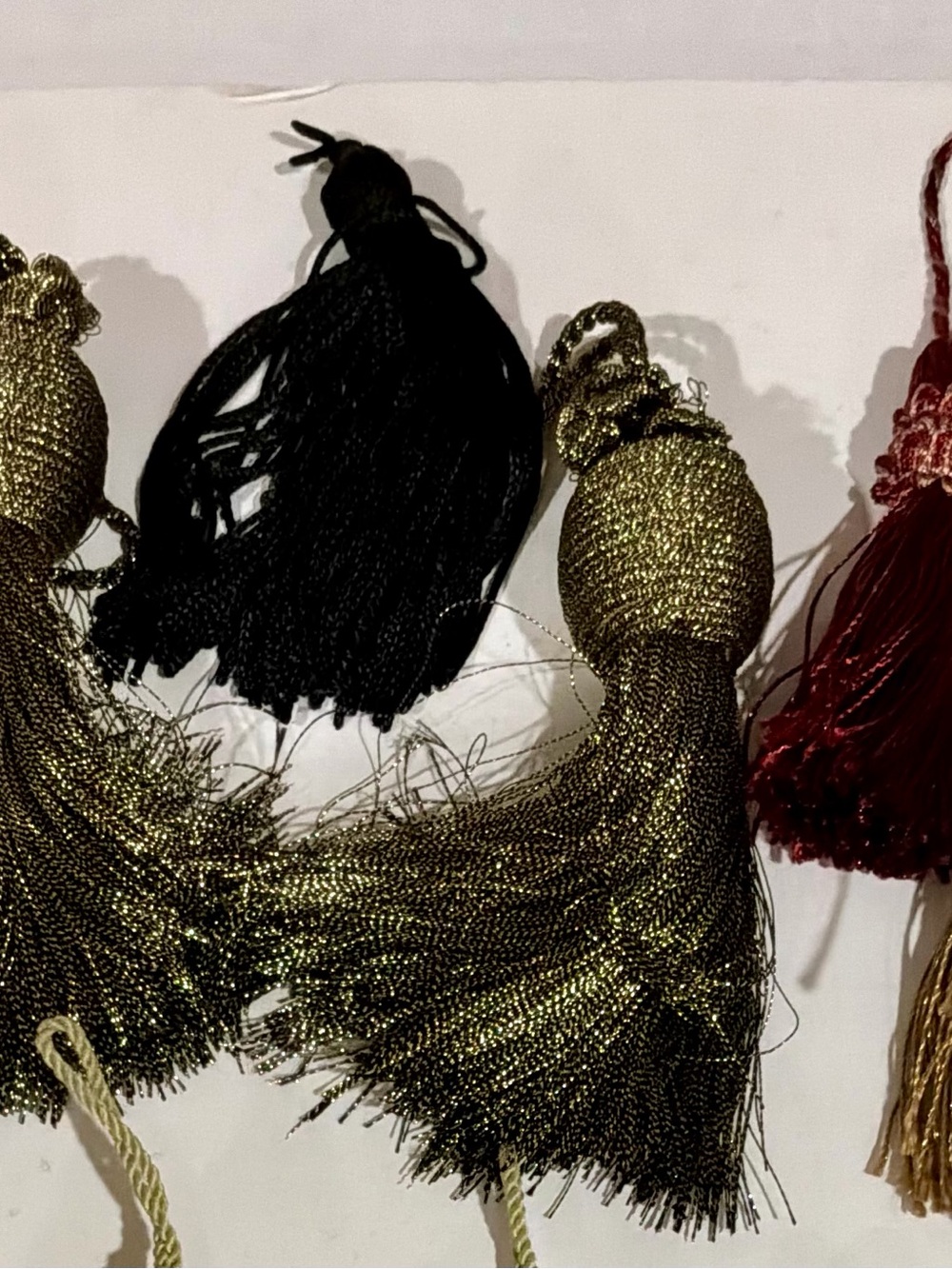 Assorted Decorative Tassels - Picture 2 of 4